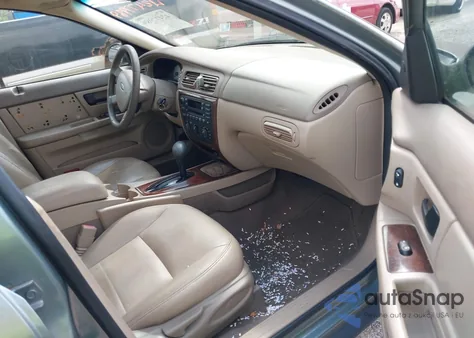 2006 Ford Taurus Sel from USA, damaged, VIN 1FAFP56U86A255372